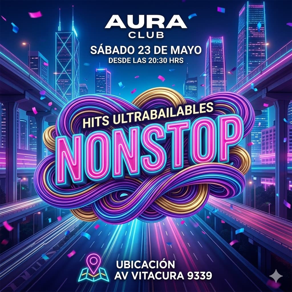 NONSTOP - AURA CLUB VITACURA