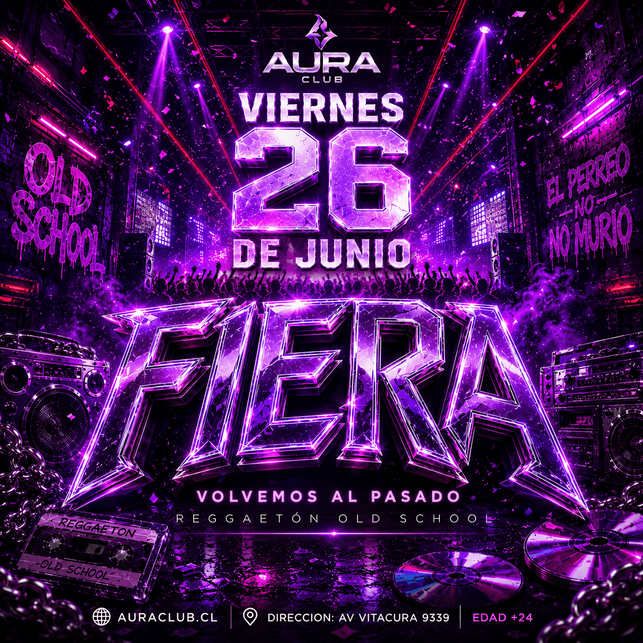 FIERA - VIERNES 26 DE JUNIO - AURA CLUB